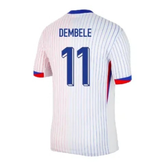Maglia Trasferta Donna O.DEMBELE Francia 2024/25
