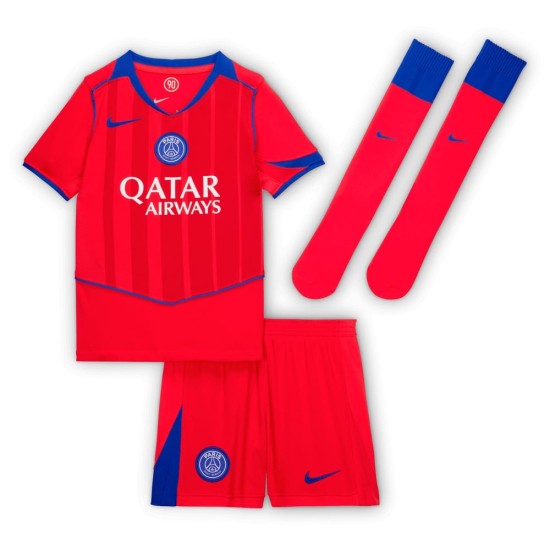 Bambino PSG 2025/26 Terza Divisa