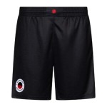 Pantaloncini Home Excelsior Rotterdam 2026/27 - Neri Uomo