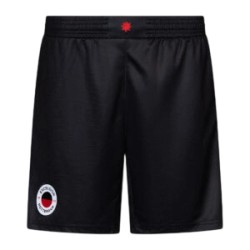 Pantaloncini Home Excelsior Rotterdam 2026/27 - Neri Uomo