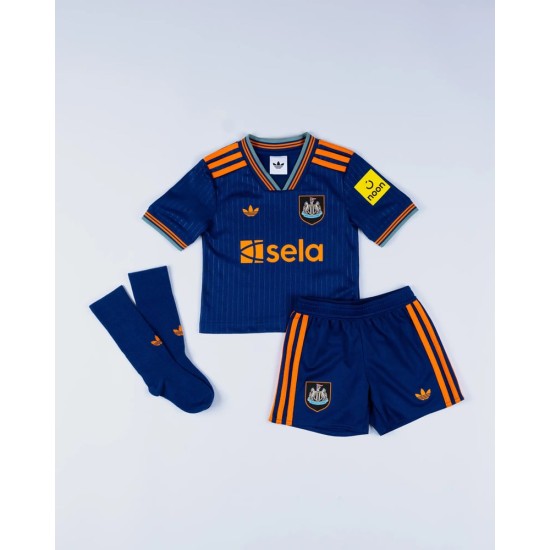 Kit Terza Newcastle United 2025/26 bambino