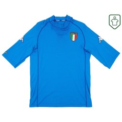 Maglia retrò Italia 2000/01 casa da uomo