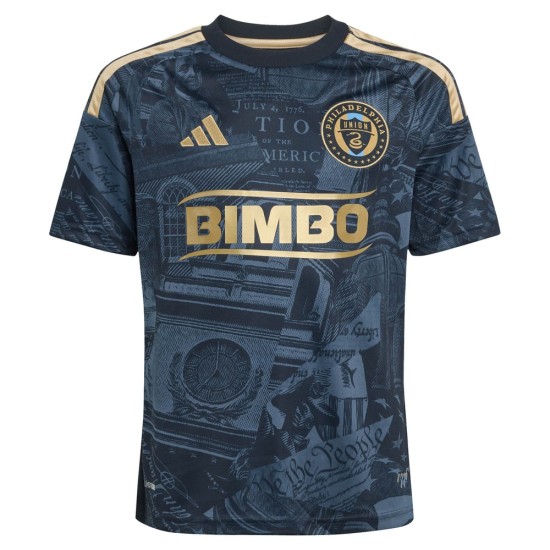 Bambino Philadelphia Union 2026 Maglia Home Bambino Philadelphia Union 2026 Maglia Home