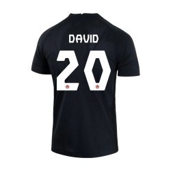 Jonathan David #20 Canada Terza Maglia Coppa del Mondo 2022