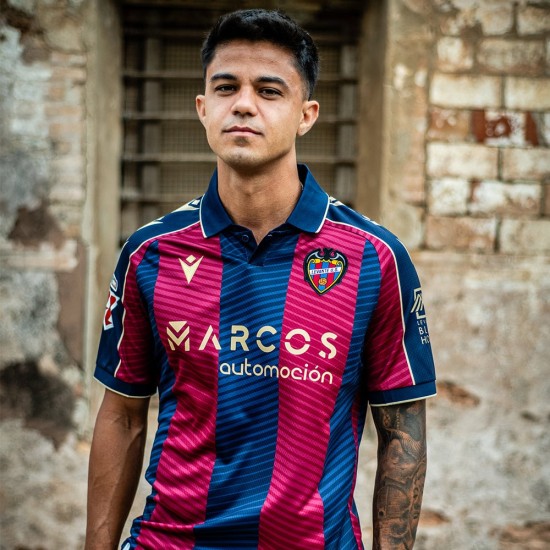 Uomo Maglia Home Levante UD 2025/26 Uomo Maglia Home Levante UD 2025/26