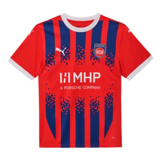 Maglia Casa 1.FC Heidenheim 1846 Bambino 2024/25