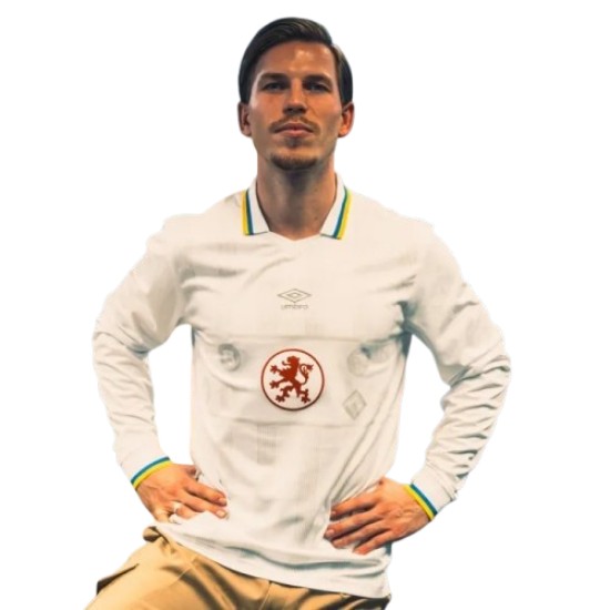 Maglia speciale a maniche lunghe 130º anniversario Eintracht Braunschweig 2025/26 da donna