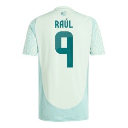 Maglia Trasferta Raul Jimenez #9 Messico Copa America 2024