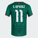 Maglia Ufficiale Casa Messico 2026 Uomo S. GIMENEZ #11