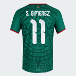 Maglia Ufficiale Casa Messico 2026 Donna S. GIMENEZ #11 Maglia Ufficiale Casa Messico 2026 Donna S. GIMENEZ #11