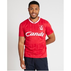 Maglia Retrò Casa Candy Liverpool Bambino 1987/89
