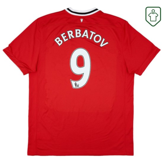 Maglia retrò casa uomo Manchester United 2011/12 Berbatov #9