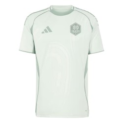 Maglia Terza Pre Partita Verde Uomo Houston Dynamo 2025