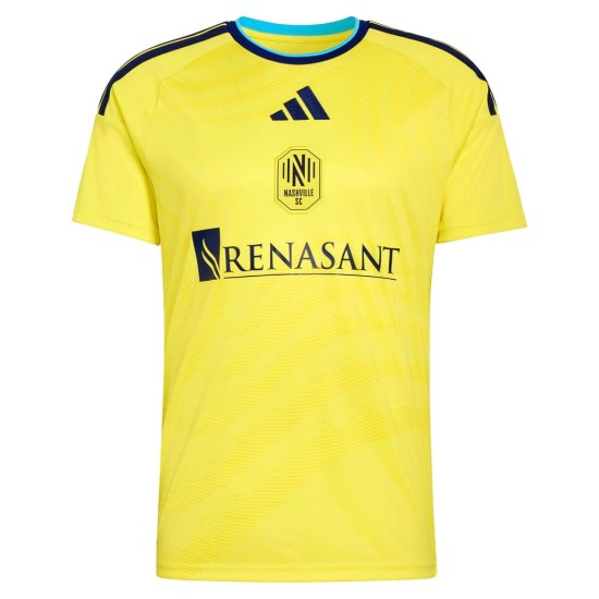Uomo Nashville SC 2026 Maglia Home