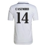 Uomo CASEMIRO Real Madrid 2022/23 Maglia Casa Uomo CASEMIRO Real Madrid 2022/23 Maglia Casa