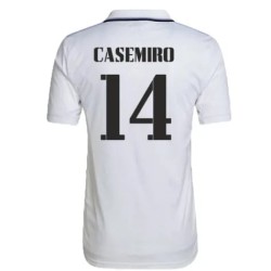 Donna CASEMIRO Real Madrid 2022/23 Maglia Casa