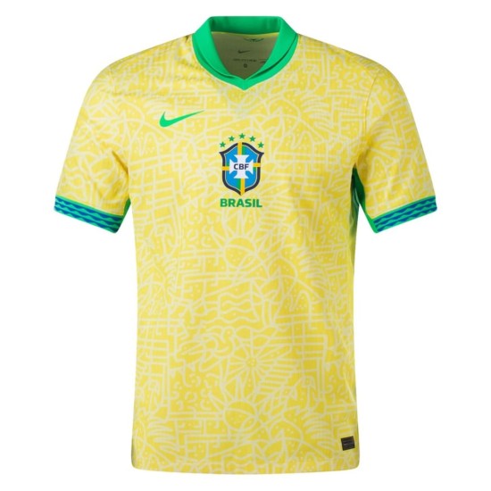 Maglia Casa Brasile Copa America 2024