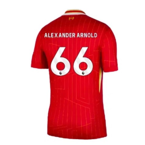 Maglia Bambino ALEXANDER ARNOLD Liverpool 2024/25 Casa