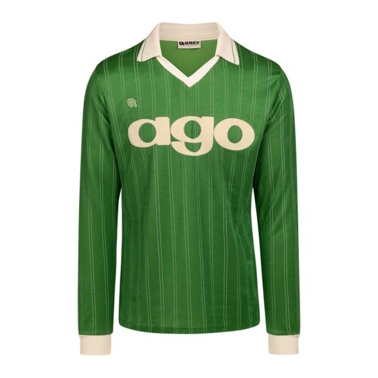 Maglia uomo FC Groningen 1982/83 retrò maniche lunghe