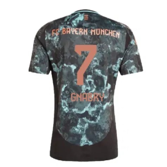 Maglia Trasferta GNABRY Bayern Monaco 2024/25 Uomo