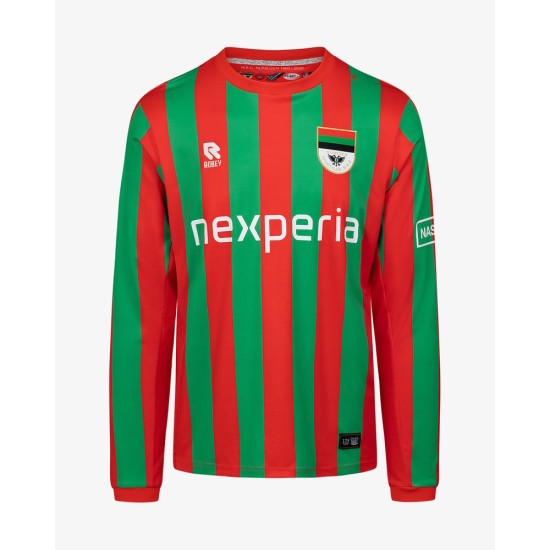 Maglia Manica Lunga Uomo N.E.C. Nijmegen 2025/26 Home 2