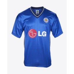 Maglia Retrò Casa Leicester City Uomo 2002