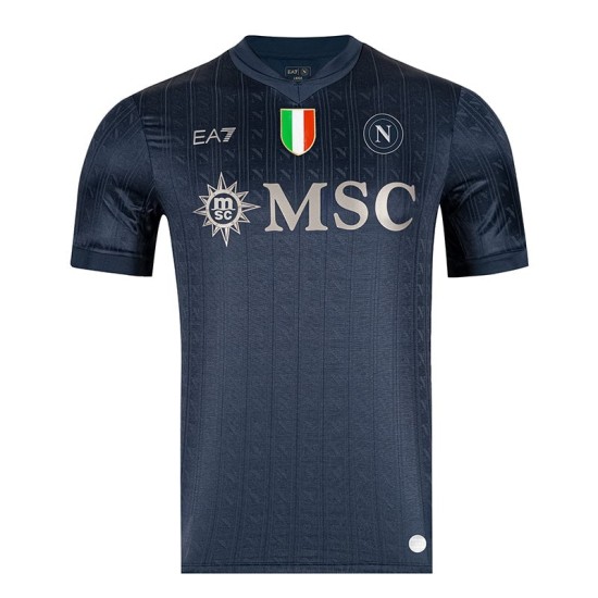 Bambino Napoli 2025/26 Terza Maglia Euro