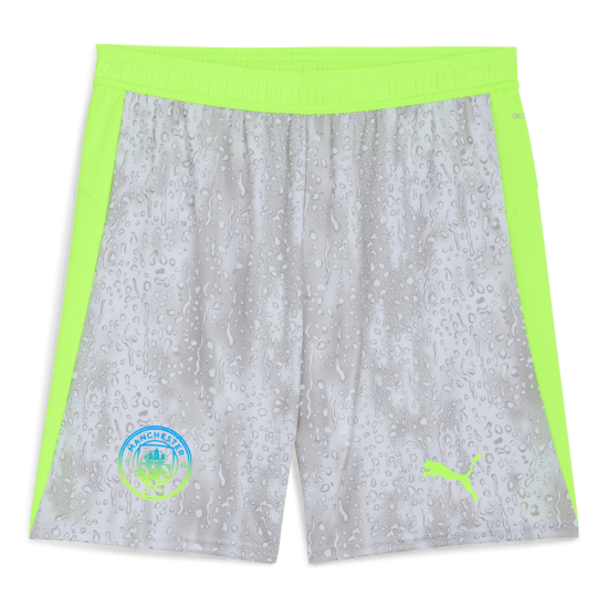 Uomo Manchester City 2025/26 Terza Pantaloncini Uomo Manchester City 2025/26 Terza Pantaloncini