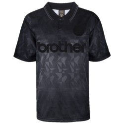 Maglia Retrò Blackout Manchester City Uomo 1990