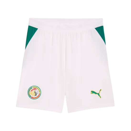 Pantaloncini Mondiali 2026 Casa Senegal Donna