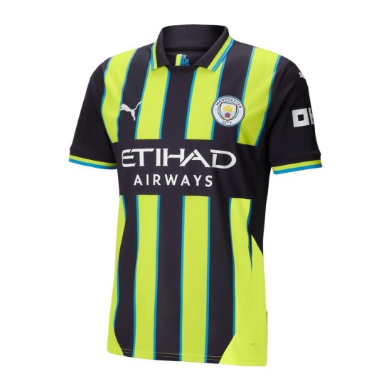 Maglia Trasferta Manchester City Uomo 2024/25 Maglia Trasferta Manchester City Uomo 2024/25