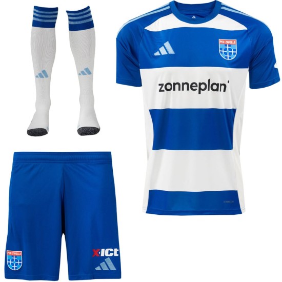 Kit Casa PEC Zwolle 2025/26 Bambino
