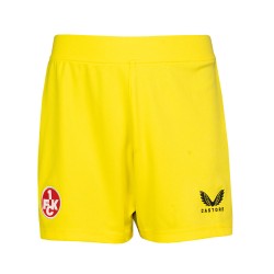 Pantaloncini Portiere 1. FC Kaiserslautern 2025/26 Uomo - Gialli