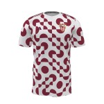 Maglia terza pre-partita uomo Sevilla FC 2025/26 - Rosso