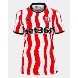 Maglia Donna Stoke City 2025/26 Home