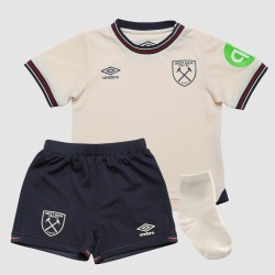 Bambino West Ham United 2025/26 Kit Trasferta