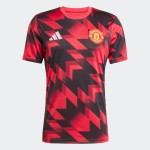 Uomo Manchester United 2025/26 Terza Maglia Pre-Partita
