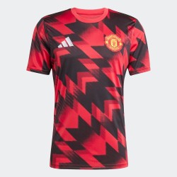 Uomo Manchester United 2025/26 Terza Maglia Pre-Partita