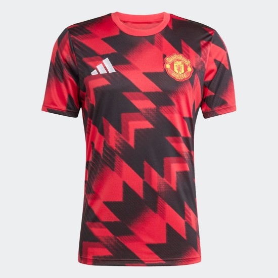 Uomo Manchester United 2025/26 Terza Maglia Pre-Partita