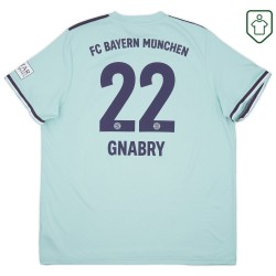 Maglia retrò Bayern Monaco 2018/19 Trasferta Uomo Gnabry #22