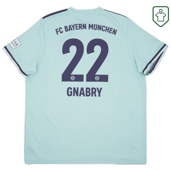 Maglia retrò Bayern Monaco 2018/19 Trasferta Uomo Gnabry #22