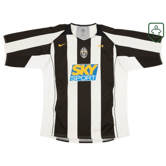 Maglia retrò Juventus 2004/05 Casa Uomo