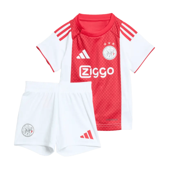 Kit Home Ajax 2025/26 Bambino Kit Home Ajax 2025/26 Bambino