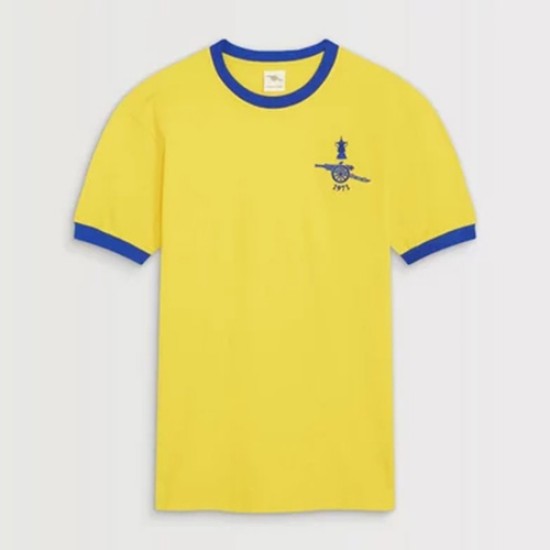 Maglia Retrò FA Cup Trasferta Arsenal Uomo 1971