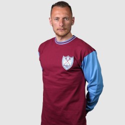 Maglia Retrò FA Cup Manica Lunga West Ham United Uomo 1964