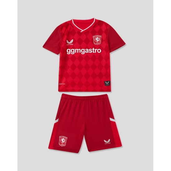 Kit casa FC Twente 2025/26 bambino