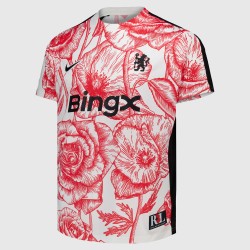 Maglia Pre-Partita Commemorativa Terza 2025/26 del Chelsea da Uomo