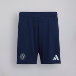 Pantaloncini Trasferta Manchester United Uomo 2024/25