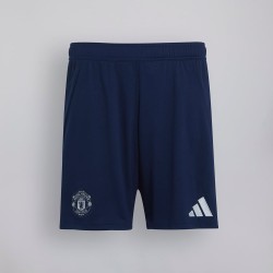 Pantaloncini Trasferta Manchester United Uomo 2024/25