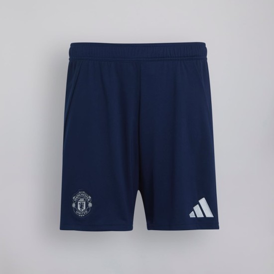 Pantaloncini Trasferta Manchester United Uomo 2024/25
